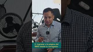 Cómo Consultar tus SEMANAS COTIZADAS en el IMSS [upl. by Sternlight524]