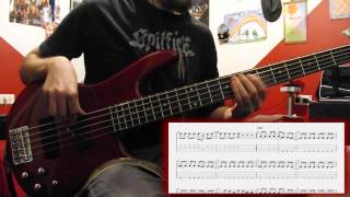 Zenki  Opening Latino  Vajra On  Bass covertab [upl. by Roderic418]