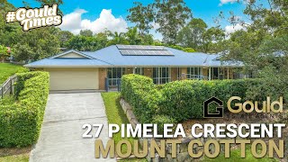 27 Pimelea Crescent Mount Cotton [upl. by Joya]