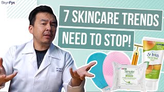 7 TOXIC Skincare Trends That Need To DIE [upl. by Wyler]