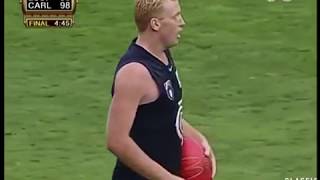 Lance Whitnall Goal 1999 AFL Preliminary Final [upl. by Lehrer]