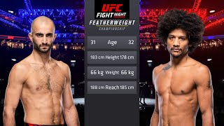 Giga Chikadze vs Alex Caceres Full Fight  UFC Fight Of The Night [upl. by Llenwad]