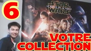 COLLEC Star Wars  VOTRE COLLECTION 6  quotVorlexxquot lquotActeurConstructeurCollectionneur [upl. by Adner]