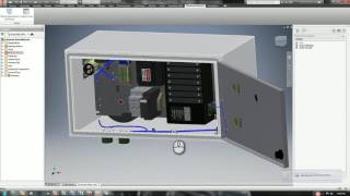 Autodesk Inventor  Inventor Electromechanical Part 2 [upl. by Silra]