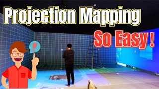 How to use projection mapping software to create an immersive room [upl. by Camroc]