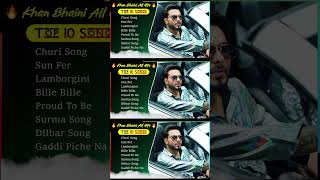 Khan Bhaini New Song 2024  New Punjabi Jukebox 2024  Khan Bhaini All Punjabi Song 2023  New Song [upl. by Abramo]