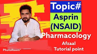 Asprin NSAIDs pharmacologyUrduHindi [upl. by Anaidni]