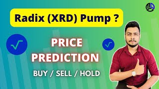 Radix XRD Defi Project Price Predication 202324 [upl. by Anelas]