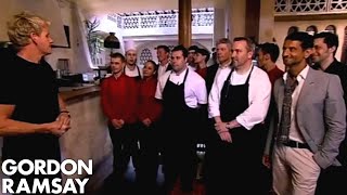 Best Restaurant Momo Coach Challenge  Gordon Ramsay [upl. by Yblocaj151]