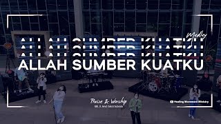 Allah Sumber Kuatku Medley  GBI Jl Jend Gatot Subroto 33rd Anniversary [upl. by Divad509]