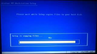 Windows NT 50 Build 1515 Setup Timelapse [upl. by Petra400]