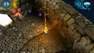 Fading Shadows Sony PSP Gameplay  Dungeon [upl. by Meehaf]