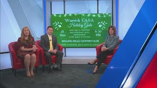 Warrick County CASA Eyewitness News Daybreak [upl. by Ahtennek]