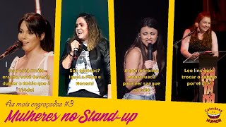 Melhores no StandUp Feminino 3 com Danúbia Lauro Ane Freitas Bruna Louise e Arianna Nutt [upl. by Kilby156]