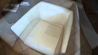 PRODUIT POUR NETTOYER CANAPE CUIR BLANC DETAILINGCONCEPTCOM [upl. by Yalonda]