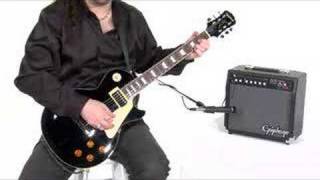 Epiphone Electric Guitar Amp Pack Video Online Commercial [upl. by Brodench6]