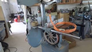 DELTA BANDSAW WITH EXTENSION [upl. by Akeyla696]