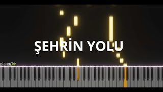 Feride Hilal Akın amp İlyas Yalçıntaş  Şehrin Yolu Piano Cover [upl. by Dayir832]