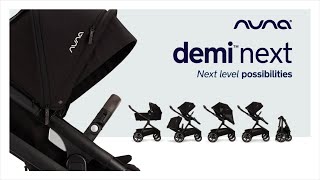 Nuna DEMI next I Next level possibilities I Pushchairs I Features [upl. by Joelle723]