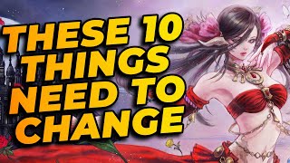 10 Things That NEED to CHANGE in FFXIV  Dawntrail Wishlist [upl. by Hendren]