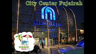 Trip to City Center Fujairah [upl. by Ayikaz]