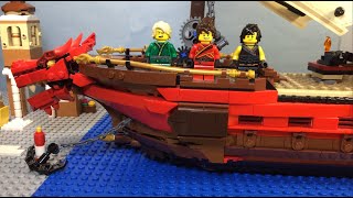 LEGO Ninjago Masks of Resurrection Episode 1 A New Threat [upl. by Iveksarap315]