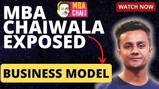 MBA Chaiwala Exposed  MBA Chaiwala Business Model Explained in Hindi  Prafull Billore [upl. by Midian466]