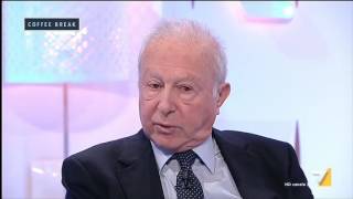 Mariotto Segni Malgrado le riserve su Renzi voto SI al Referendum Costituzionale [upl. by Alokin]