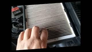 How to Replace Cabin Air Filter 20162022 MercedesBenz GLC300 [upl. by Alger]