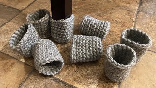 Crochet  Chair Boot Turorial [upl. by Joel]