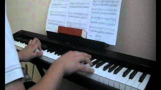 Vangelis  Conquest of Paradise  Piano Improvisation [upl. by Kreager]