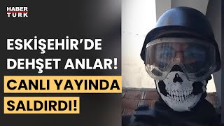 Bilgisayar oyunundan etkilendi Maske ve çelik yelekle çıktığı sokakta 5 kişiyi bıçakladı [upl. by Aiet522]