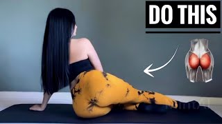 10 MIN BASIC BOOTY WORKOUT NO EQUIPMENT fitness workout exercise [upl. by Rochester187]