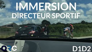 IMMERSION DIRECTEUR SPORTIF AC BREVINOIS  GRAND PRIX HYPER U 2018 SAVENAY [upl. by Oelak528]