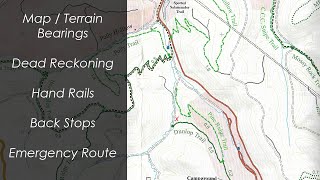 Map and Compass Land Navigation  Part 5  Putting it All Together [upl. by Garrick103]