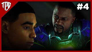 Prowler Face Reveal 😲  Spiderman Miles Morales PC Tamil  EP4  TamilPCGamer  Spiderman Tamil [upl. by Amena]