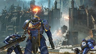 SPACE MARINE 2 Gameplay  Ultramarine Tactical 4K RTX 4090 No Commentary [upl. by Pompei]