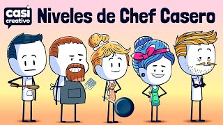 Chef Casero  Casi Creativo [upl. by Tennek100]