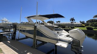 Check Out This 2022 Sea Ray 310SLX For Sale at MarineMax Stuart [upl. by Neelsaj]