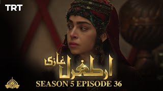 Ertugrul Ghazi Urdu  Episode 36  Season 5 [upl. by Pieter344]