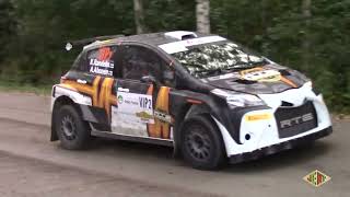 Hojo Hojo ralli FCup Tuusniemi  14924  Kake Randelin [upl. by Ilanos182]