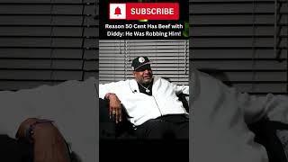 Diddy Robbed 50 Cent diddy 50cent genedeal shorts fyp hiphop news reels musicindustry [upl. by Clapp432]