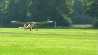 Aeronca Champ 7AC Landing at Moontown 3M5MOV [upl. by Del]