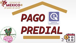 Formato de pago predial [upl. by Ileek]