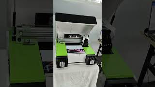 F3020UV desktop printer smallbusiness printingequipment printingmethod smartphone uvprinting [upl. by Atekin]