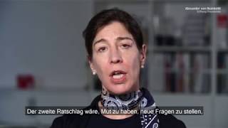 Rat für Wissenschaftlern von Anne Van Aaken [upl. by Bel384]