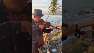 Bodhe Live violin at sunset [upl. by Ob]