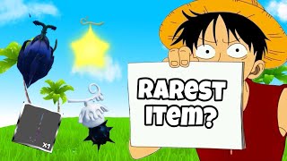 What is the rarest item in GPO Grand Piece Online [upl. by Shani]