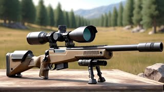 Best Sniper Rifles 2024 You Cant Ignore [upl. by Yroc]