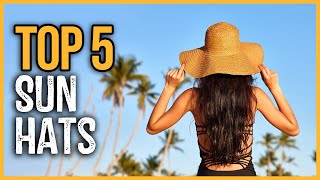 Best Sun Hats 2023  Top 5 Best Sun Protection Hats On Amazon [upl. by Aekim741]